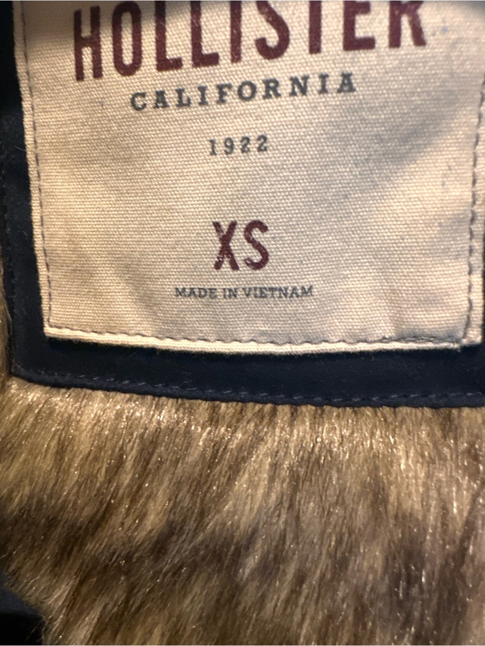 Hollister Navy Jacket - Picture 7 of 7